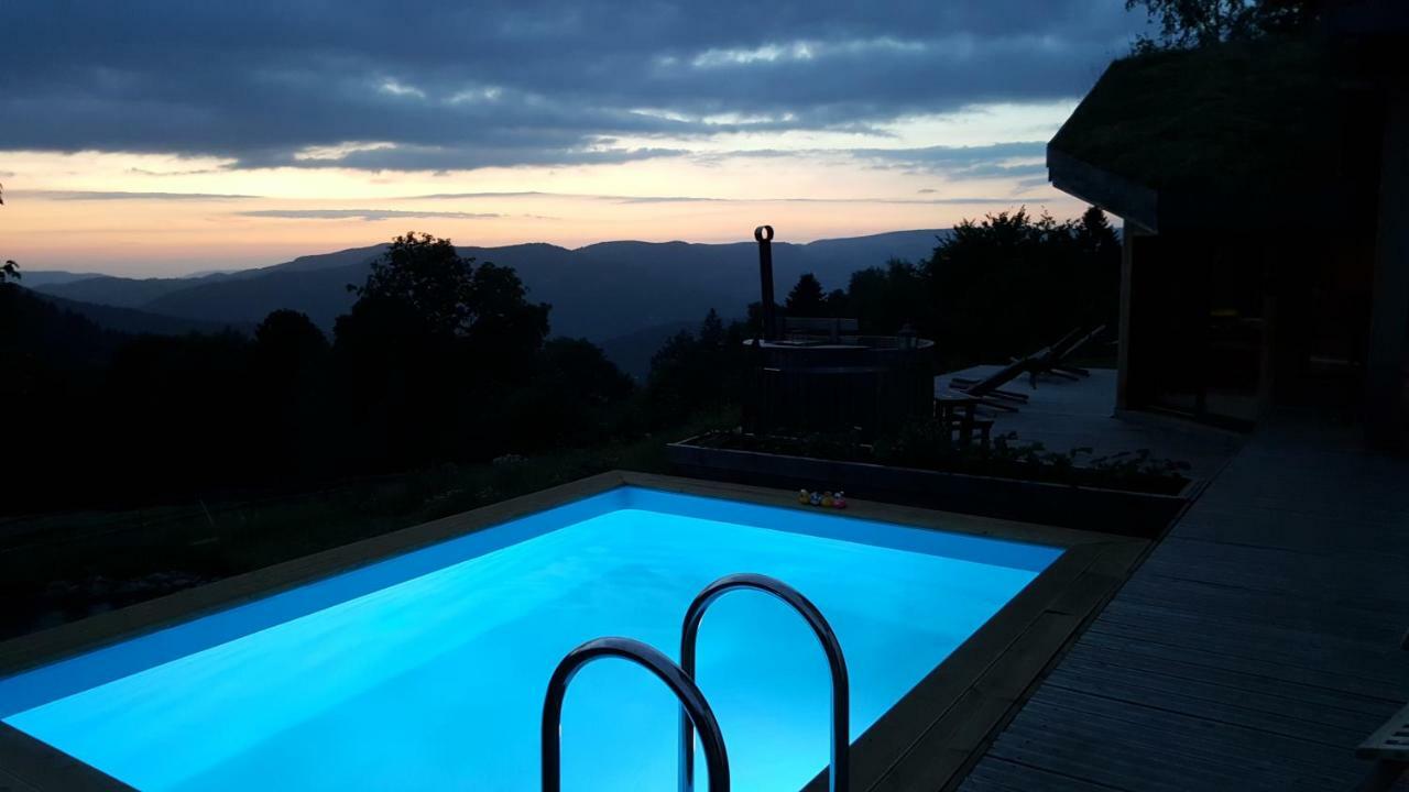 La Haut & Spa Ventron Exterior photo