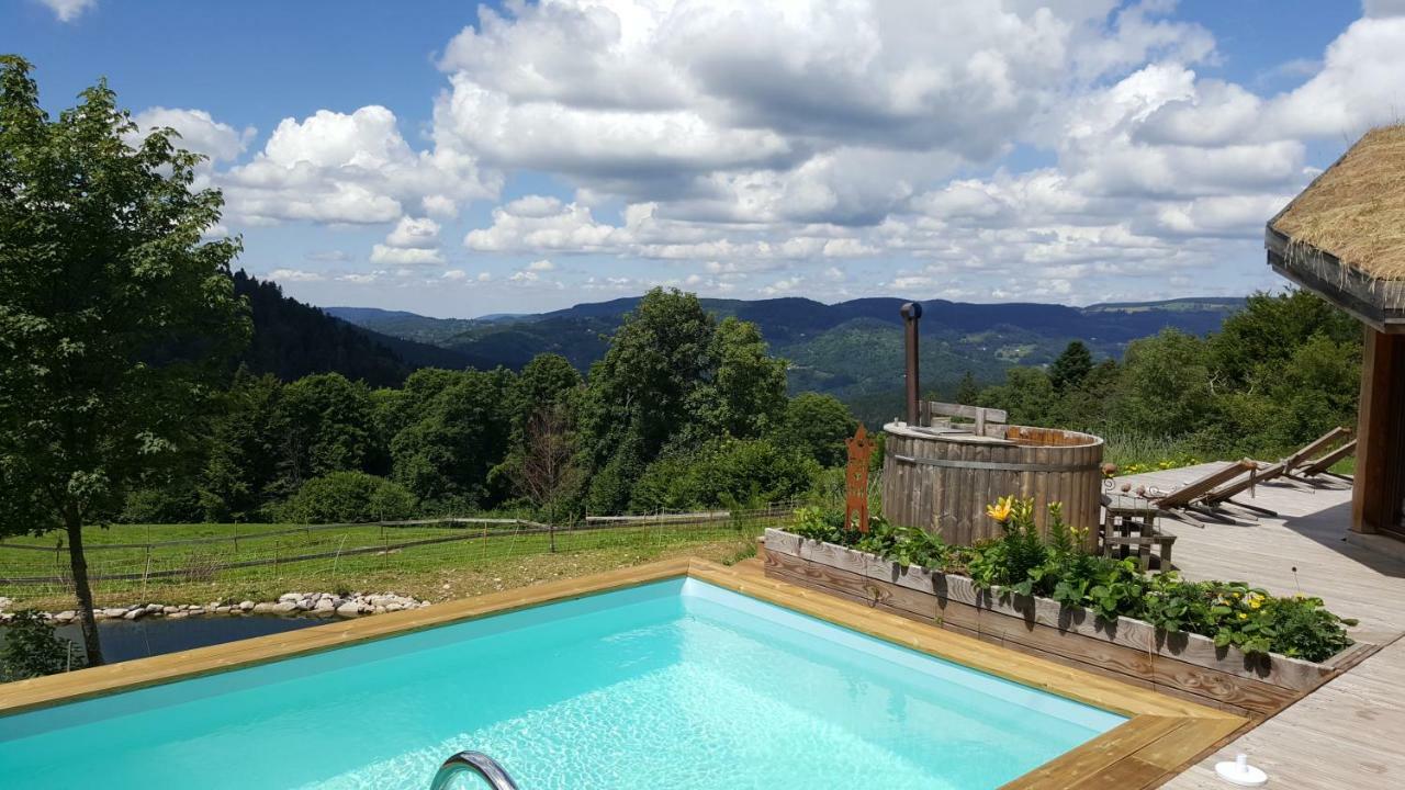 La Haut & Spa Ventron Exterior photo